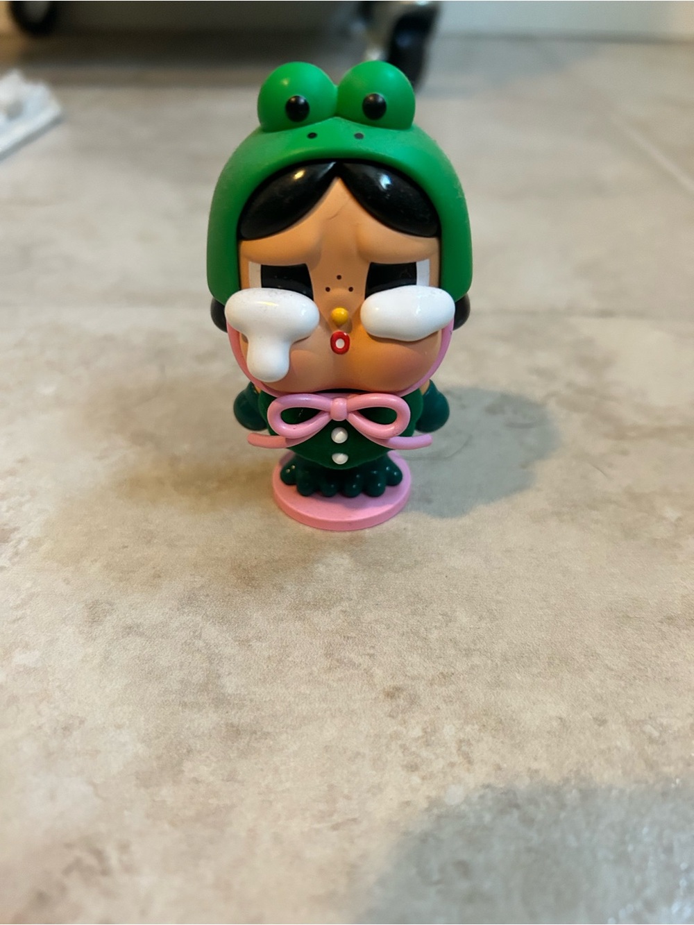 POP MART - Cry Baby Crying Again Series  Figurine - What a Frog